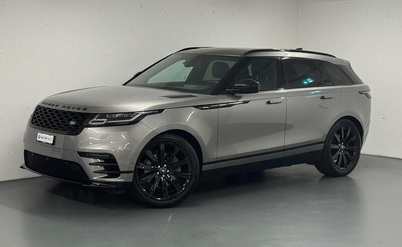 Gebraucht Land Rover Range Rover Velar SE Dynamic 300 PS (220 kW) 2018 Grau SUV