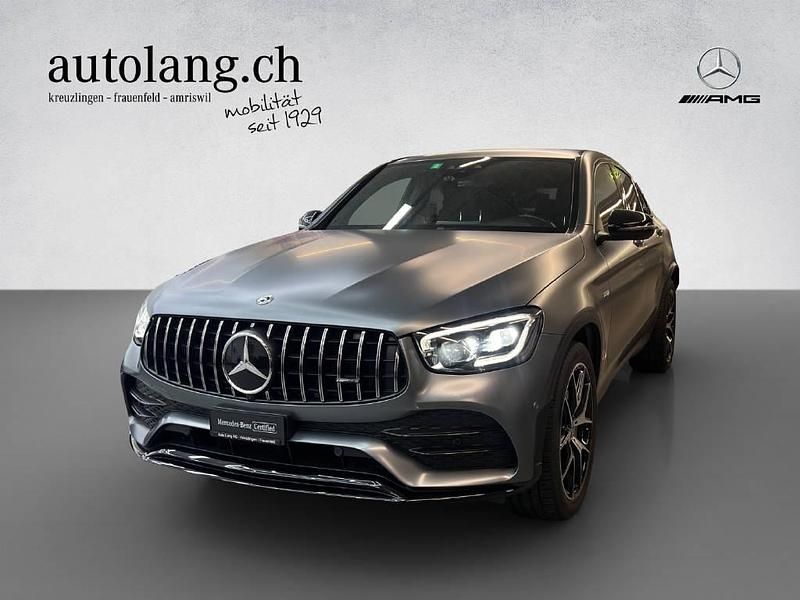 Gebraucht Mercedes GLC43 AMG AMG 390 PS (286 kW) 2020 Grau Coupé
