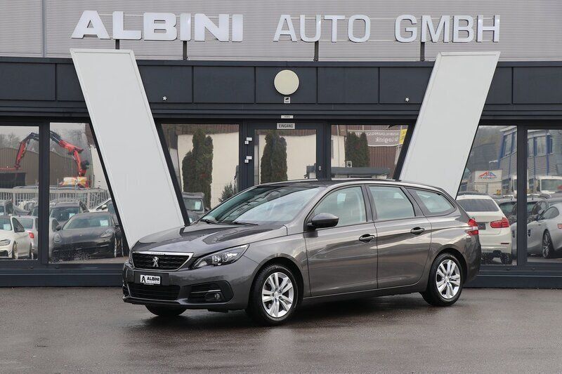 Gebraucht 2020 Peugeot 308 Business-Line Kombi | CHF 11’900 (Guter Preis) - Bild 1/4