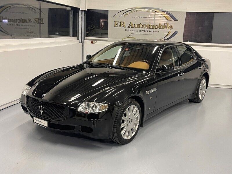 Gebraucht 2006 Maserati Quattroporte GT Limousine | CHF 24’999 - Bild 1/4