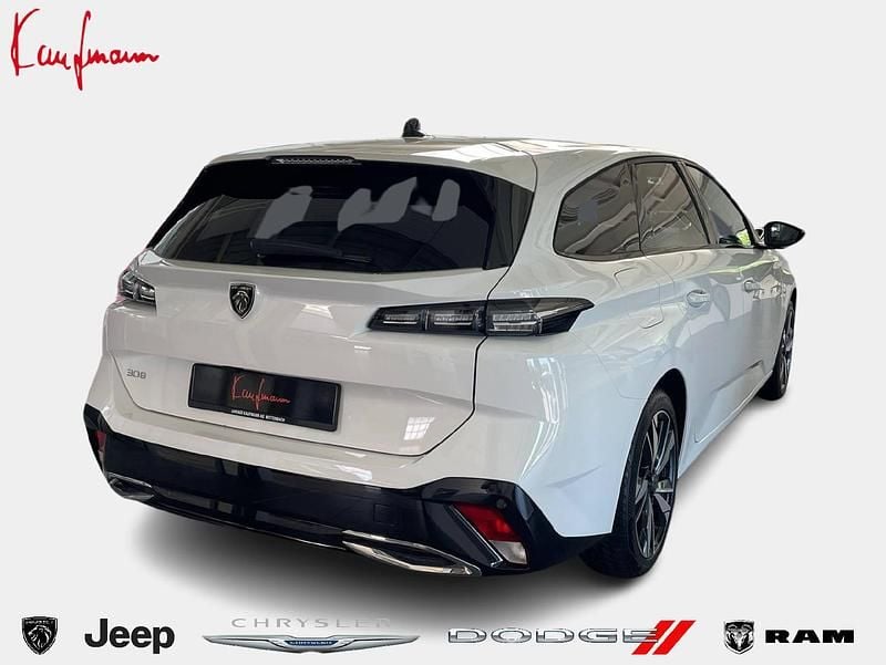 Gebraucht Peugeot 308 SW Allure 131 PS (96 kW) 2022 Weiss Kombi
