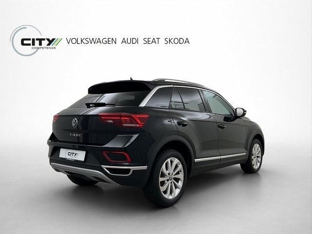 Gebraucht VW T-Roc Style 150 PS (110 kW) 2024 Schwarz SUV