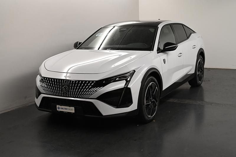 Weiss Gebraucht 2023 Peugeot 408 GT Limousine | CHF 33’900 - Bild 1/4