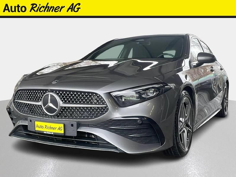 Gebraucht Mercedes A200 AMG line 177 PS (130 kW) 2024