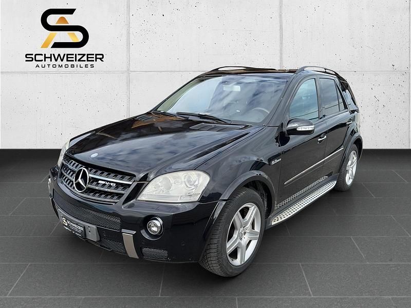 Schwarz Gebraucht 2006 Mercedes ML63 AMG AMG SUV | CHF 12’900 - Bild 1/4