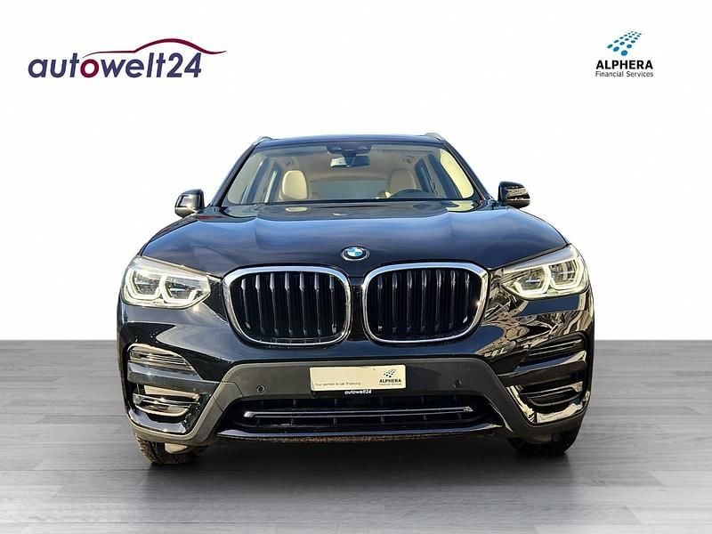 Gebraucht BMW X3 Advantage 190 PS (139 kW) 2020 Schwarz SUV