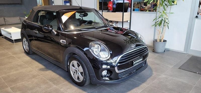 Gebraucht Mini Cooper Cabriolet 136 PS (100 kW) 2019 Schwarz Cabrio