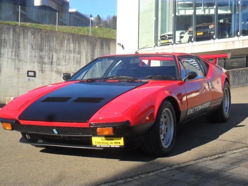 Gebraucht 1970 De Tomaso Pantera | CHF 104’800 - Bild 1/4