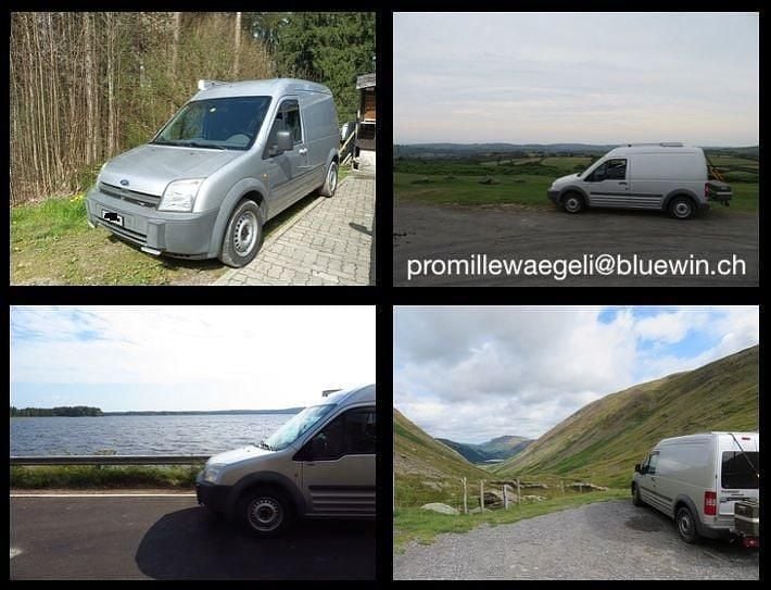 Gebraucht Ford Transit Connect 90 PS (66 kW) 2006 Van / Kleinbus