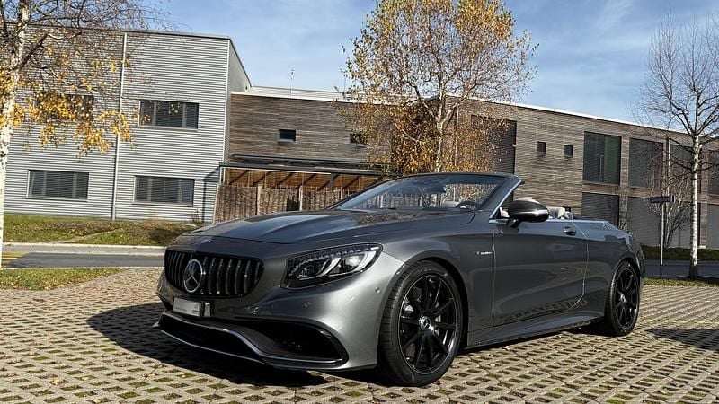 Gebraucht Mercedes S63 AMG AMG 585 PS (430 kW) 2017 Cabrio