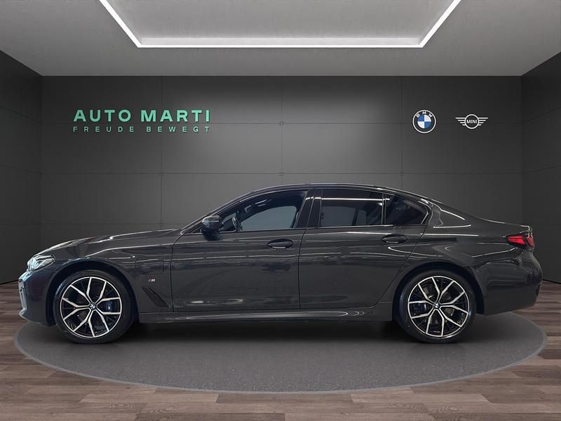 Gebraucht BMW 530e M Sport 292 PS (214 kW) 2020 Anthrazit Limousine