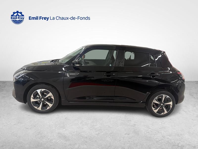 Neu Suzuki Swift 82 PS (60 kW) 2026 Schwarz Kleinwagen