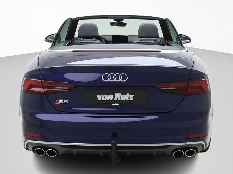 Gebraucht Audi S5 Cabriolet 353 PS (259 kW) 2018 Blau Cabrio
