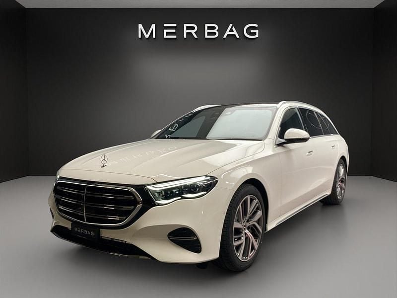 Neu Mercedes E220 197 PS (144 kW) 2025 Weiss Kombi
