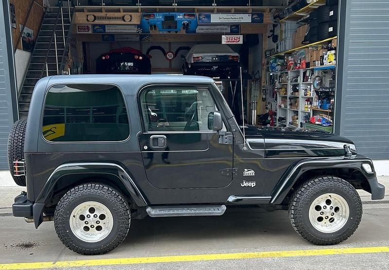 Gebraucht Jeep Wrangler Sahara 177 PS (130 kW) 2003 SUV