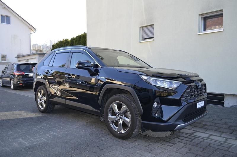 Gebraucht Toyota RAV4 Hybrid Trend 222 PS (163 kW) 2019 SUV