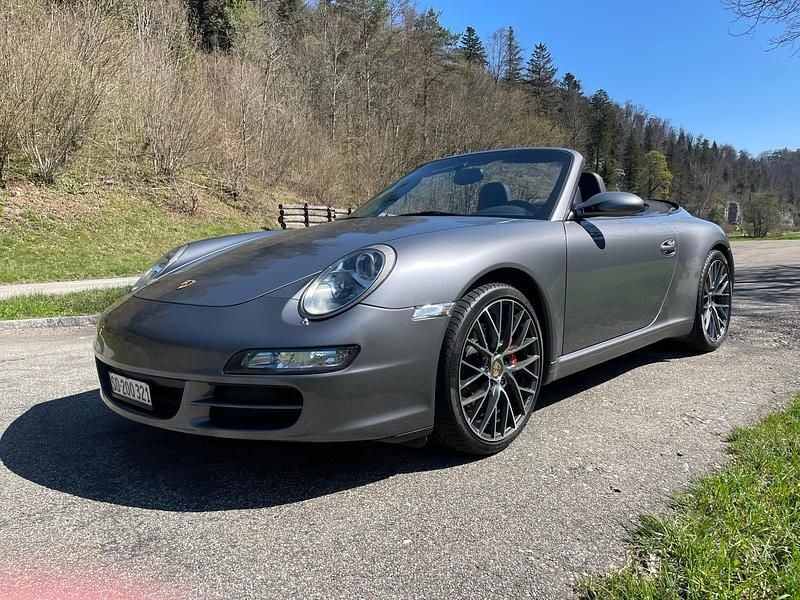 Gebraucht Porsche 911 Carrera S 355 PS (261 kW) 2005 Cabrio