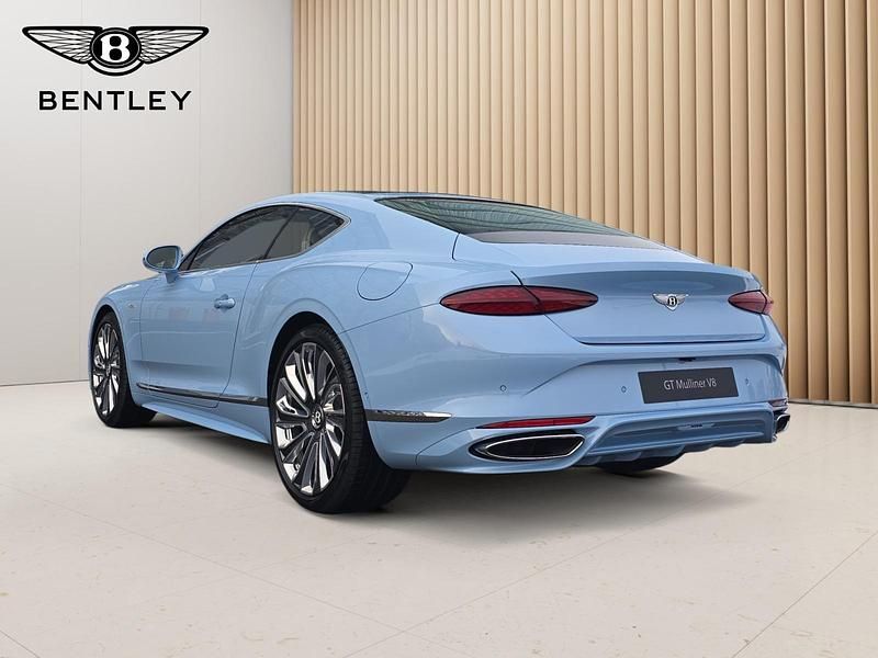 Neu Bentley Continental Mulliner 771 PS (567 kW) 2026 Blau Coupé