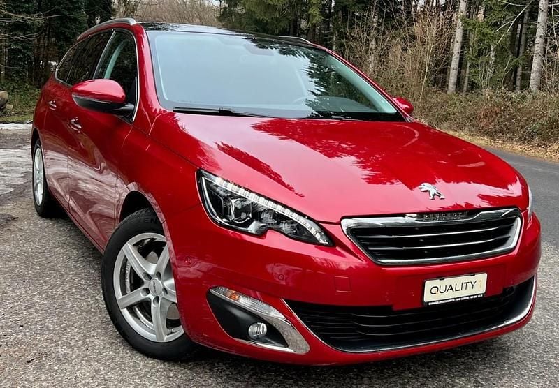 Gebraucht Peugeot 308 SW Allure 150 PS (110 kW) 2015 Kombi