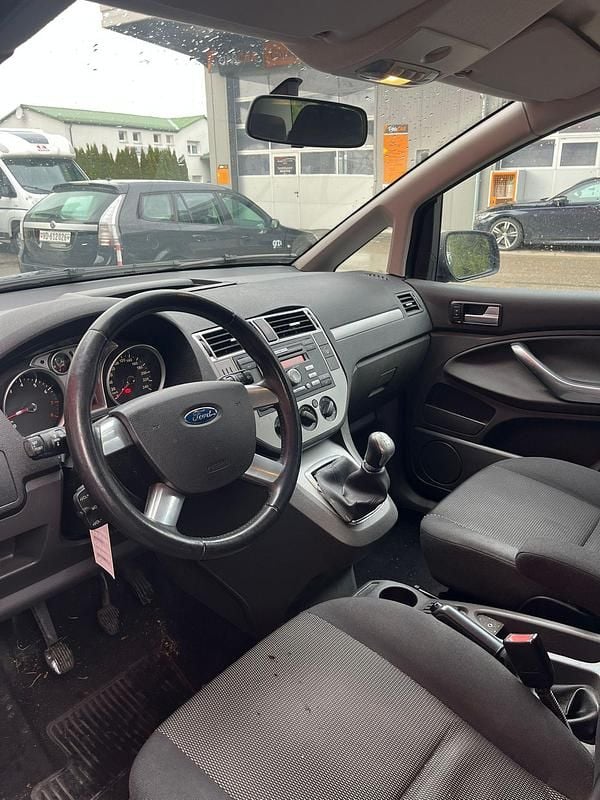 Gebraucht Ford C-MAX 125 PS (91 kW) 2009 Van / Kleinbus