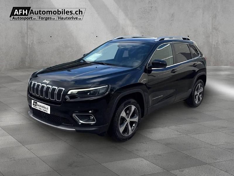Grau Gebraucht 2019 Jeep Cherokee Limited SUV | CHF 25’500 (Etwas zu teuer) - Bild 1/4