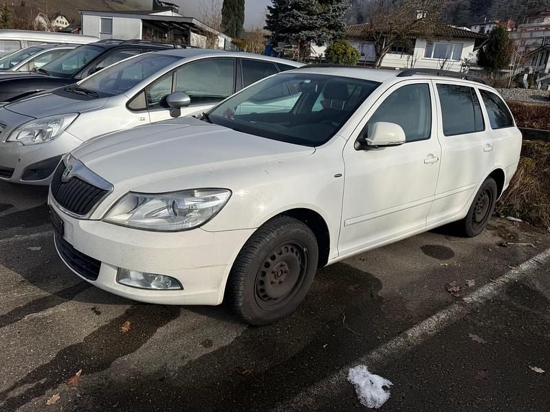 Gebraucht Skoda Octavia 160 PS (117 kW) 2011 Kombi