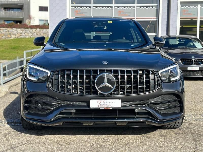Gebraucht Mercedes GLC43 AMG AMG 390 PS (286 kW) 2019 Coupé