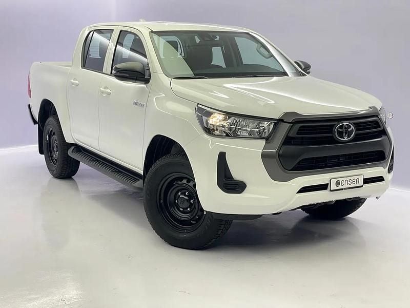 Weiss Neu 2026 Toyota HiLux Comfort Abholung | CHF 50’940 (Superpreis) - Bild 1/4