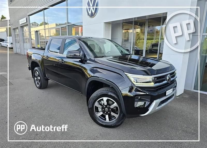 Neu VW Amarok Style 240 PS (176 kW) 2025 Schwarz Abholung