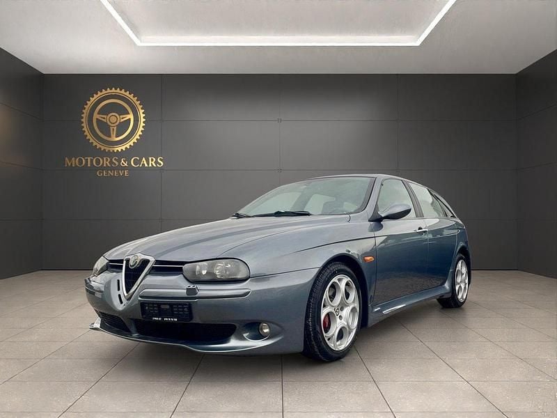 Gebraucht 2003 Alfa Romeo 156 GTA Kombi | CHF 19’900 - Bild 1/4