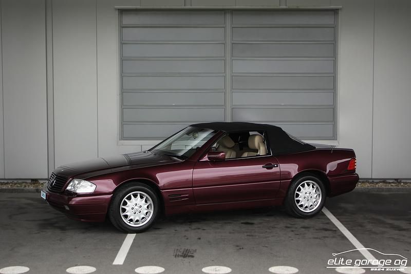 Gebraucht 1997 Mercedes SL320 Cabrio | CHF 49’800 - Bild 1/4