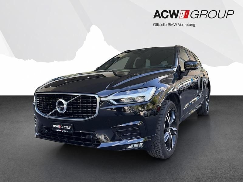 Schwarz Gebraucht 2019 Volvo XC60 R-Design SUV | CHF 37’900 (Fairer Preis) - Bild 1/4
