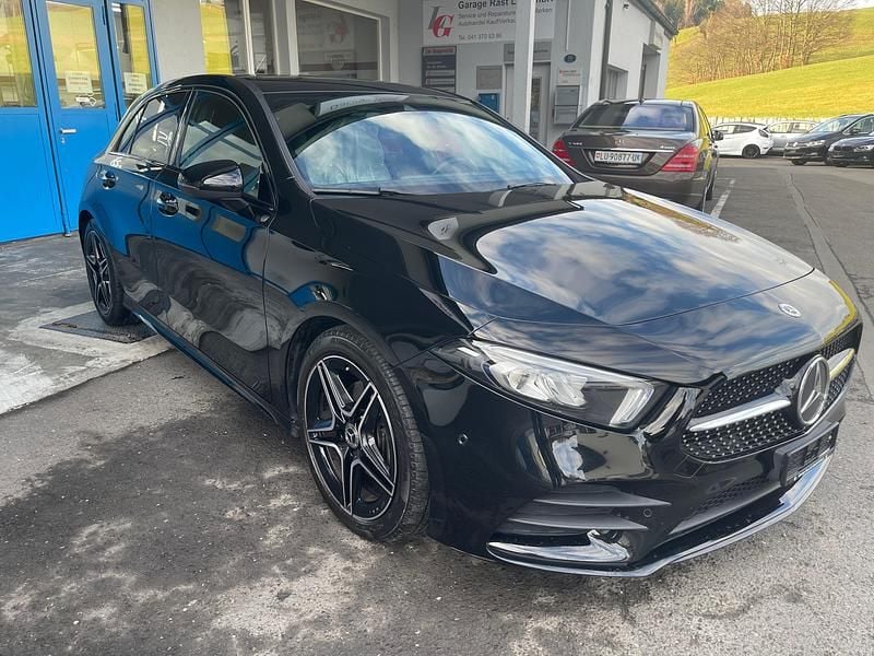 Gebraucht Mercedes A200 AMG line 163 PS (119 kW) 2019