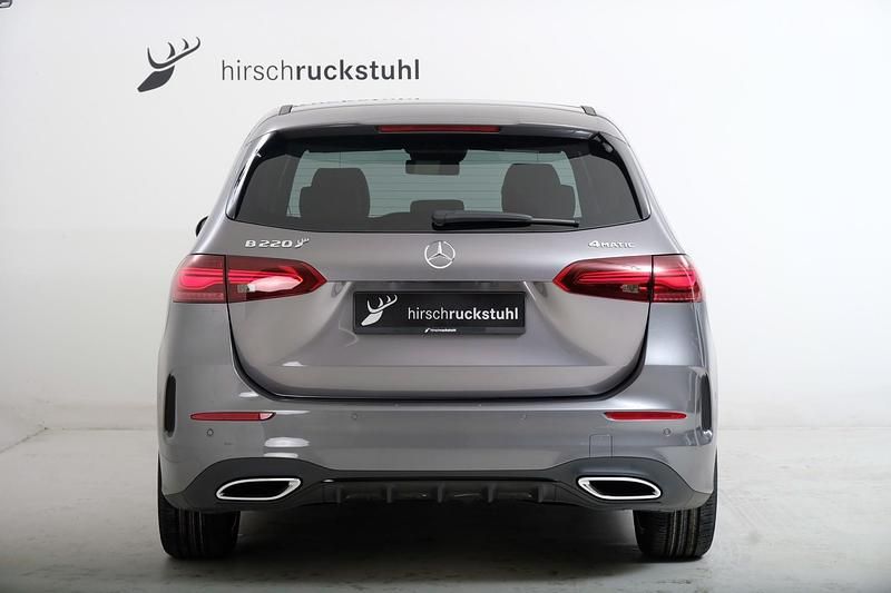 Gebraucht Mercedes B220 190 PS (139 kW) 2024 Van / Kleinbus