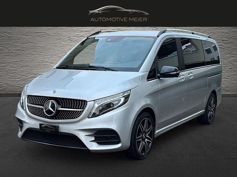 Gebraucht 2020 Mercedes V300 AMG line Van / Kleinbus | CHF 49’900 (Superpreis) - Bild 1/4