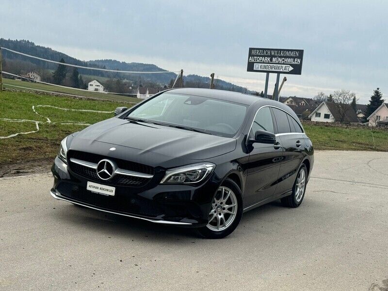 Gebraucht Mercedes CLA200 AMG line 136 PS (100 kW) 2016