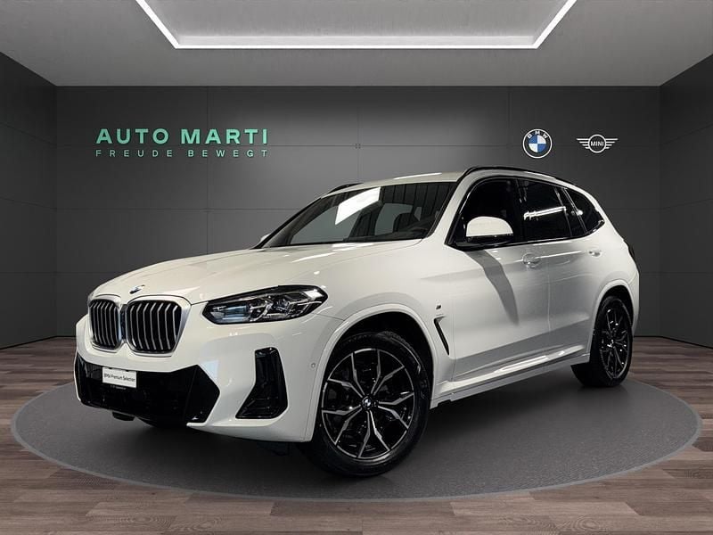 Weiss Gebraucht 2024 BMW X3 Comfort Edition SUV | CHF 56’500 (Etwas zu teuer) - Bild 1/4
