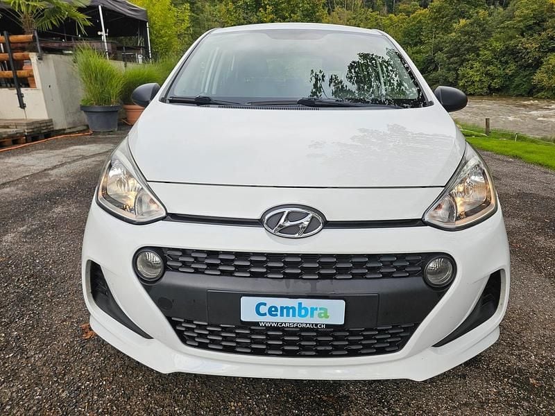 Gebraucht Hyundai i10 66 PS (48 kW) 2017 Kleinwagen
