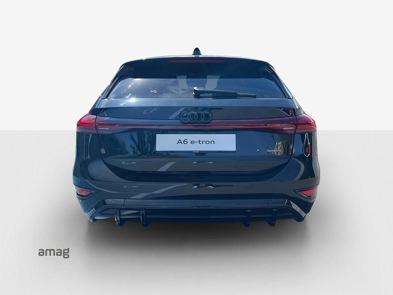 Gebraucht Audi A6 e-tron Advanced 315 kW (429 PS) 2025 Mythosschwarz metallic Kombi