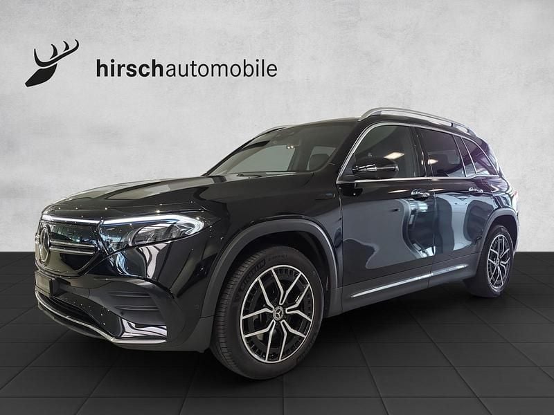 Schwarz Gebraucht 2022 Mercedes EQB350 AMG line SUV | CHF 39’500 (Fairer Preis) - Bild 1/4
