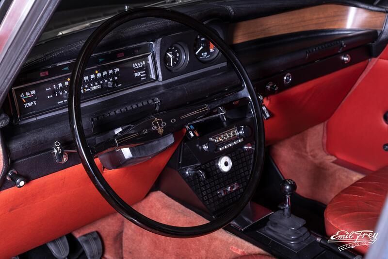 Gebraucht Rover 2000 124 PS (91 kW) 1969 Grau Limousine