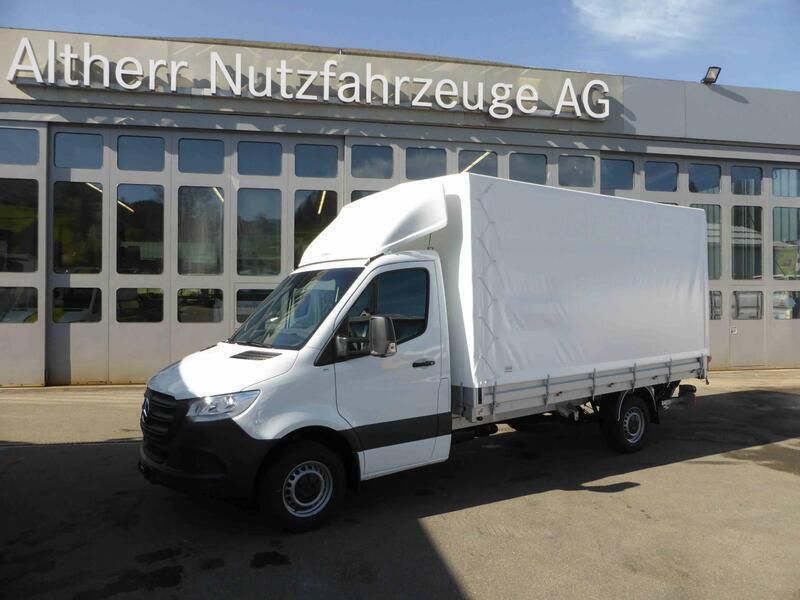 Gebraucht Mercedes Sprinter 170 PS (125 kW) 2024 Weiss Van