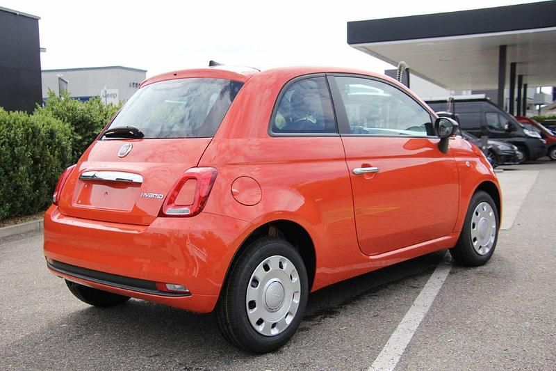 Gebraucht Fiat 500 71 PS (52 kW) 2024 Orange Limousine