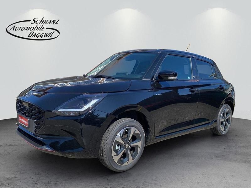 Schwarz Neu 2025 Suzuki Swift Kleinwagen | CHF 25’180 - Bild 1/4