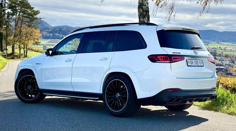 Gebraucht Mercedes GLS63 AMG 612 PS (450 kW) 2022 SUV