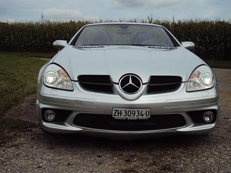 Gebraucht Mercedes SLK55 AMG AMG 360 PS (264 kW) 2008 Cabrio