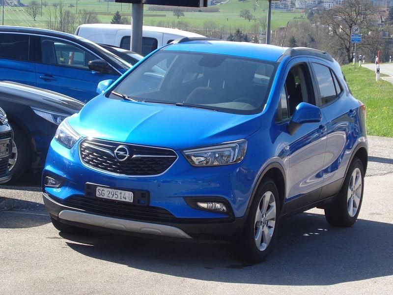 Gebraucht 2017 Opel Mokka X Excellence SUV | CHF 10’500 (Superpreis) - Bild 1/4