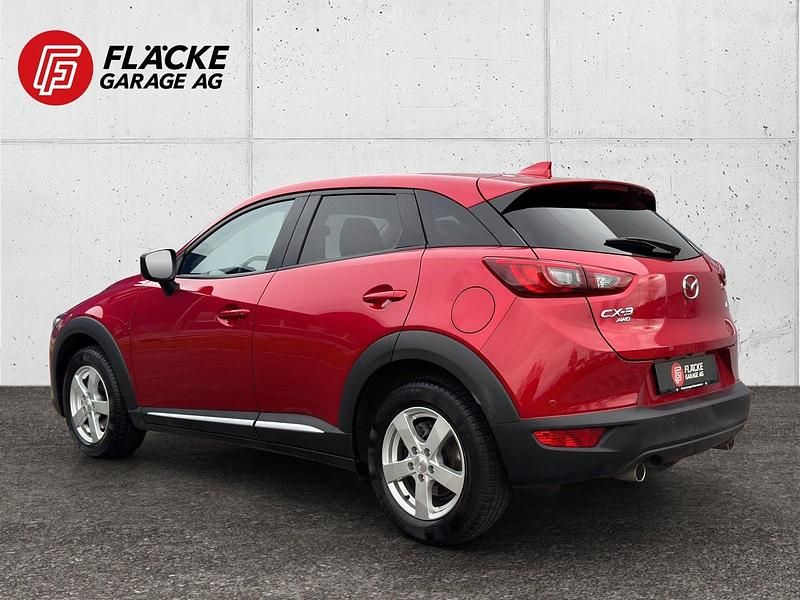 Gebraucht Mazda CX-3 150 PS (110 kW) 2016 Rot SUV