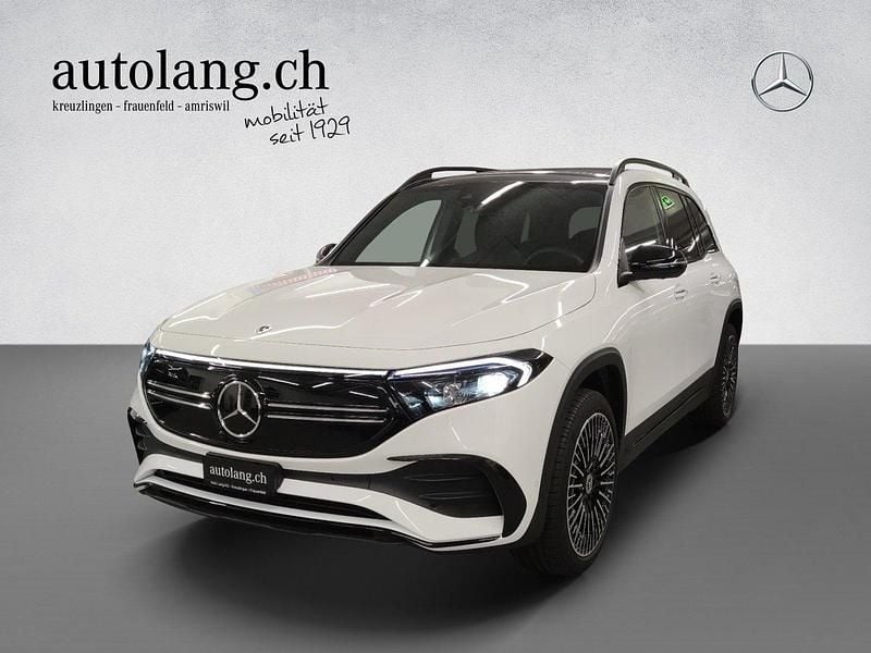 Gebraucht Mercedes EQB350 AMG line 214 kW (292 PS) 2025 SUV