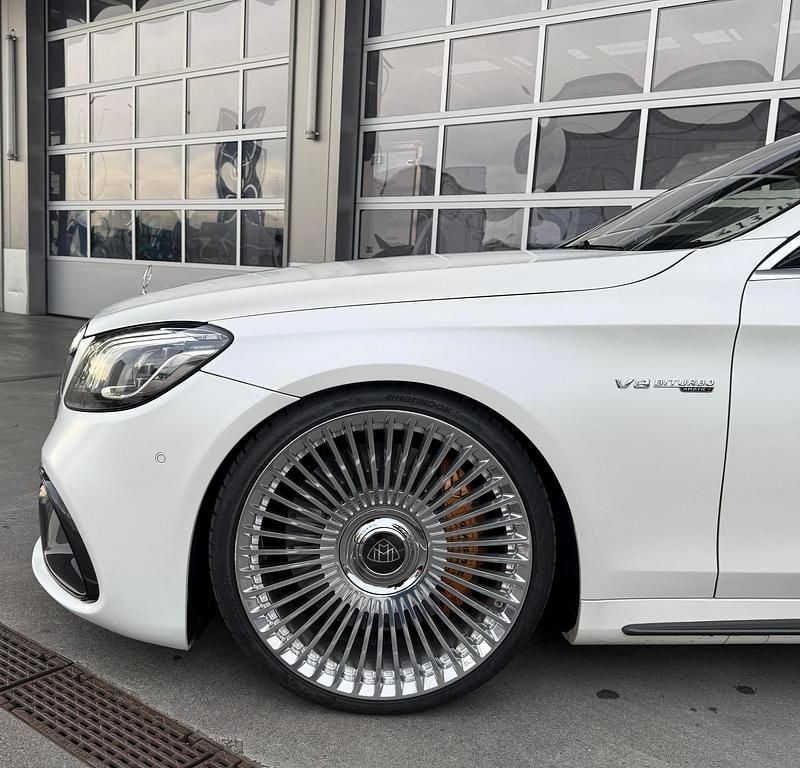 Gebraucht Mercedes S63 AMG AMG 612 PS (450 kW) 2018